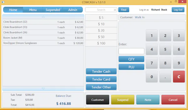 COMCASH Retail ERP Reviews, Demo & Pricing - 2021