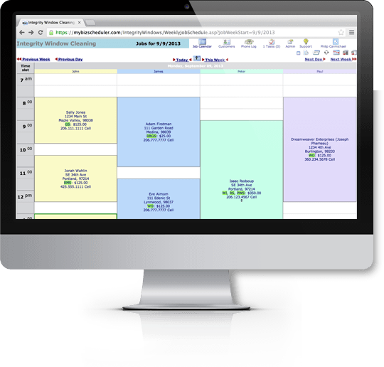 BizScheduler Software - 2
