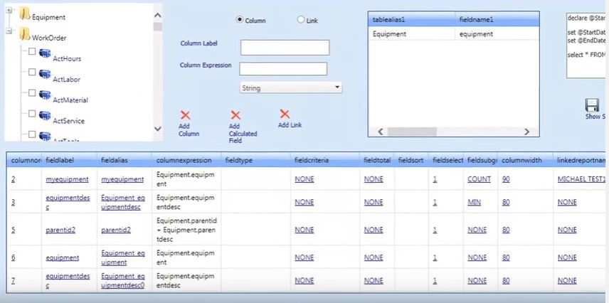 Azzier CMMS Software - The Azzier CMMS work order module with receiving and purchasing functionalities