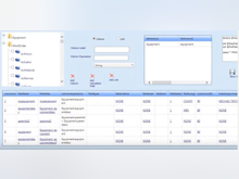 Azzier CMMS Software - The Azzier CMMS work order module with receiving and purchasing functionalities