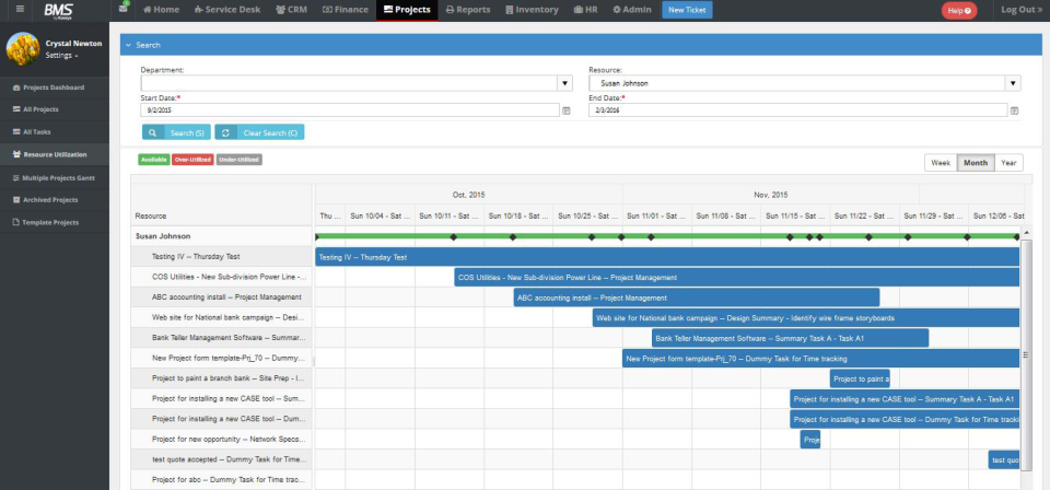 Kaseya BMS Software - 3