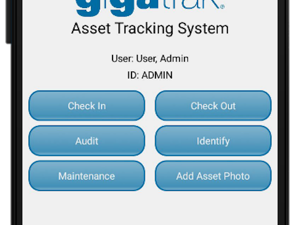 GigaTrak Asset Tracking System Software - 1