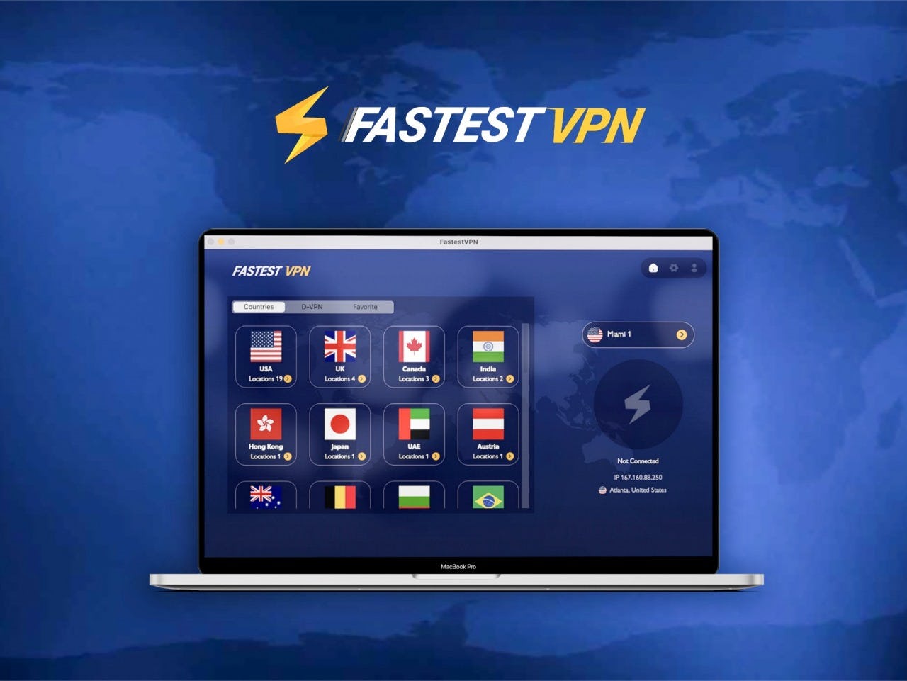 FastestVPN Software - 5