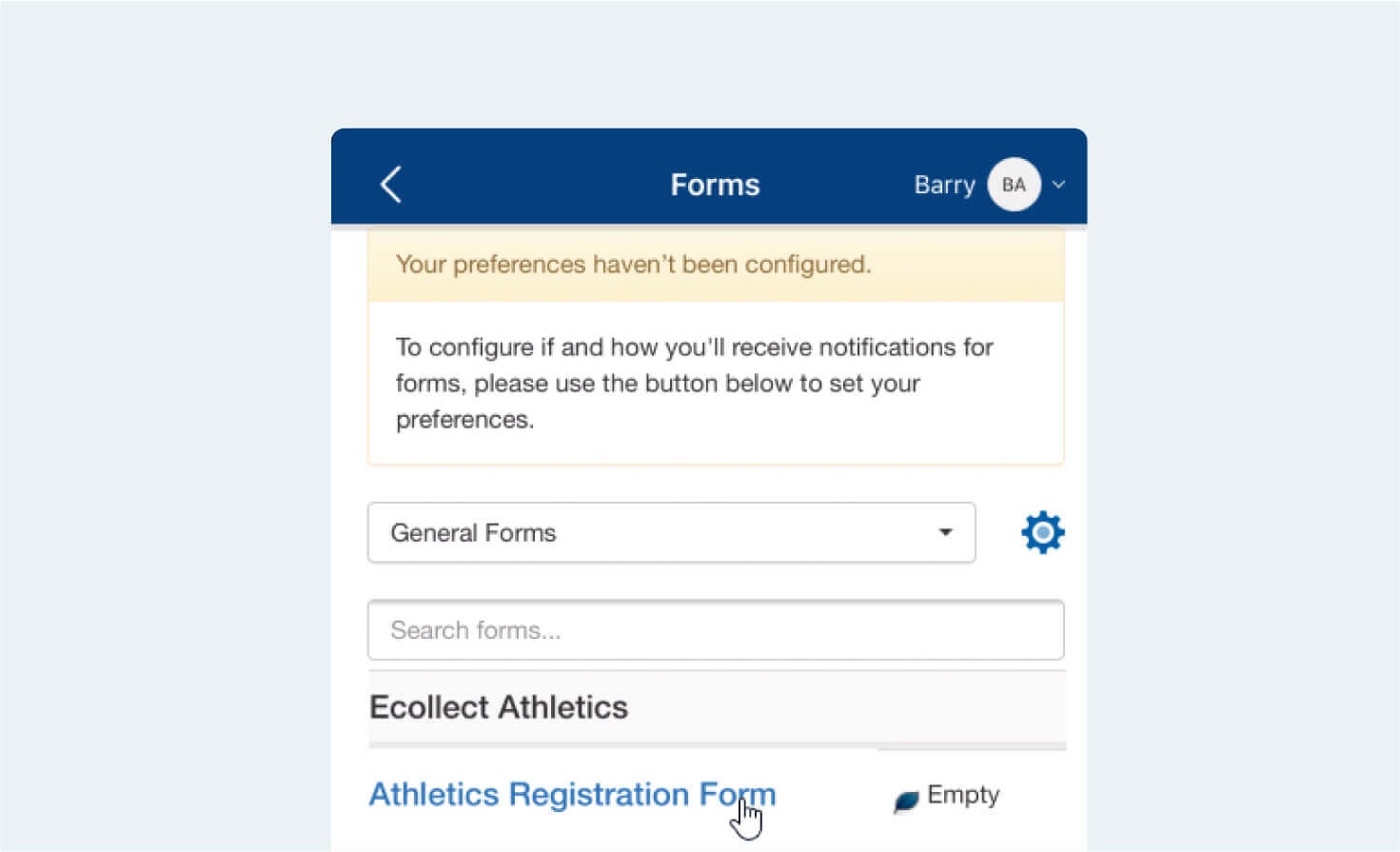 Allow families to access and complete forms on any device through their PowerSchool Mobile App.