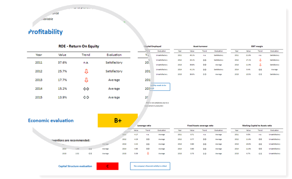 Financial Statement Analysis 소프트웨어 - 4