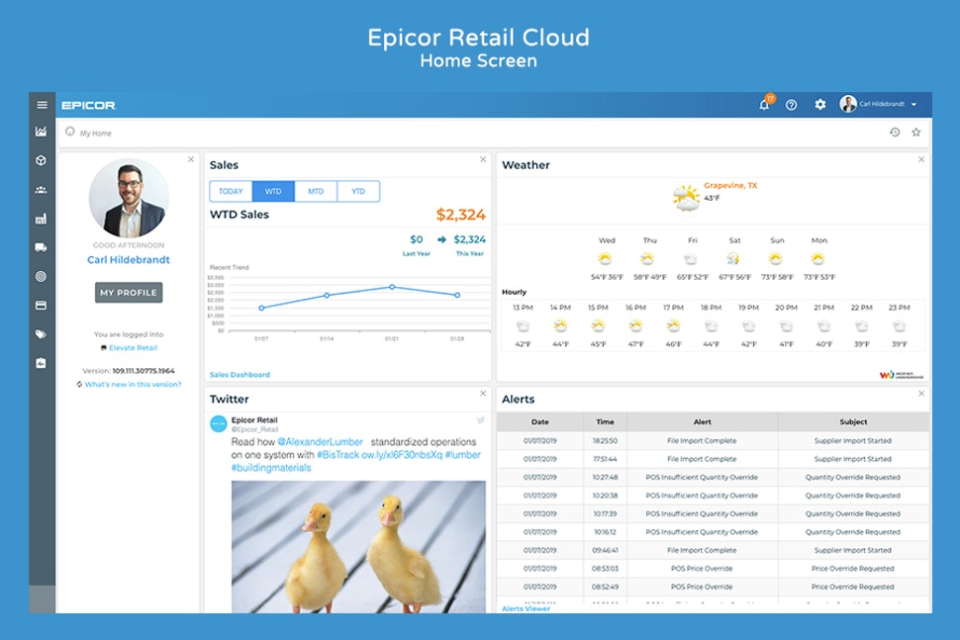 Epicor for Retail Software - 4