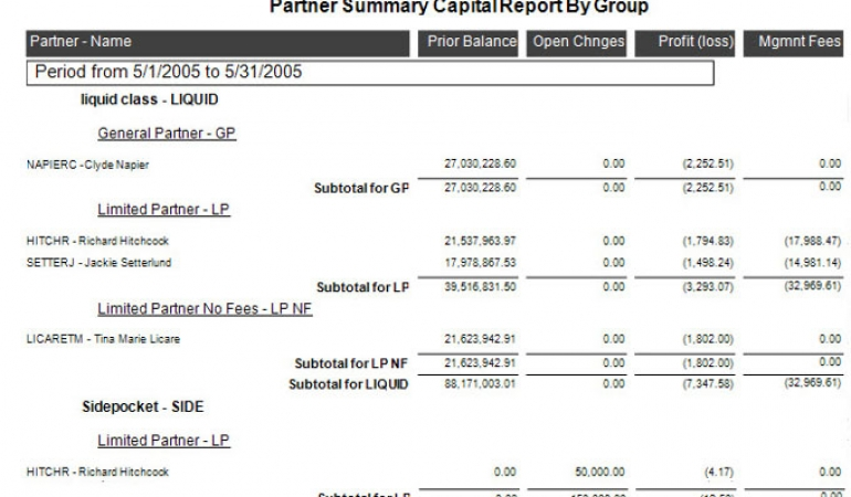 Eze Investor Accounting Software - 3