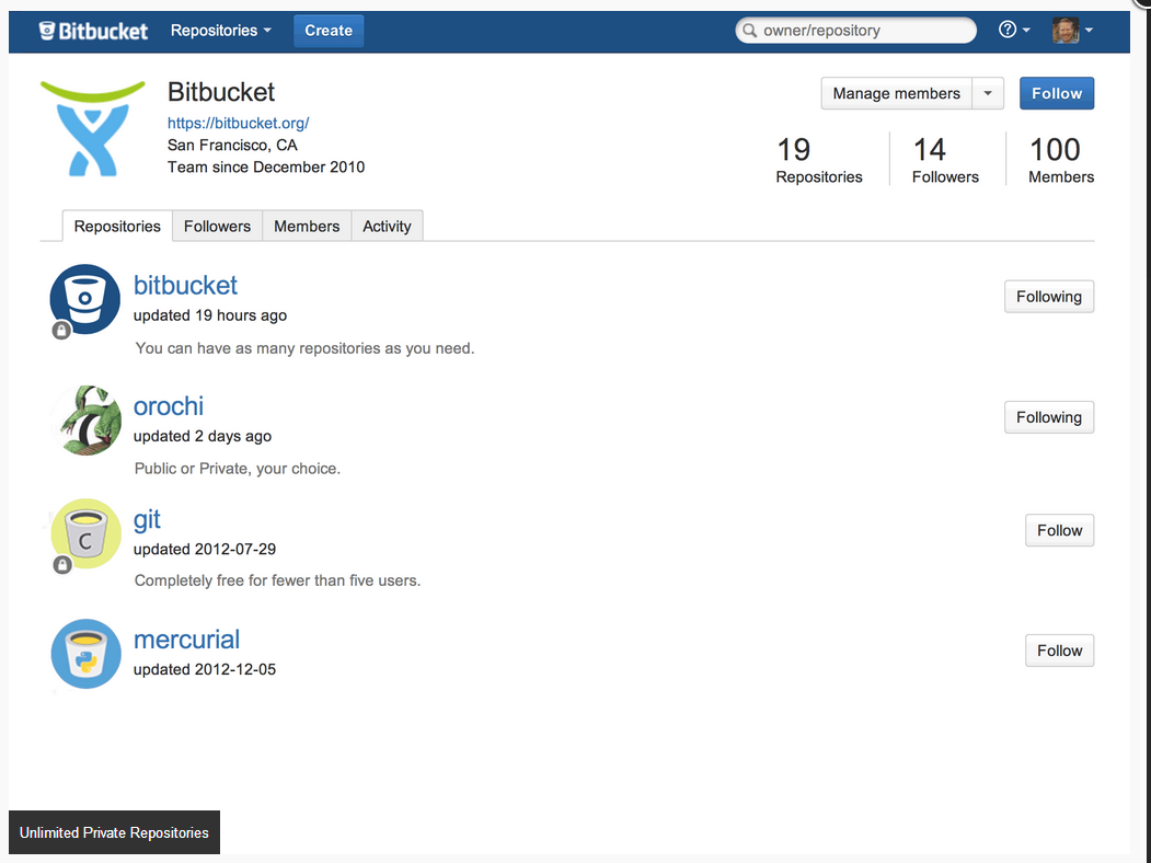 Bitbucket