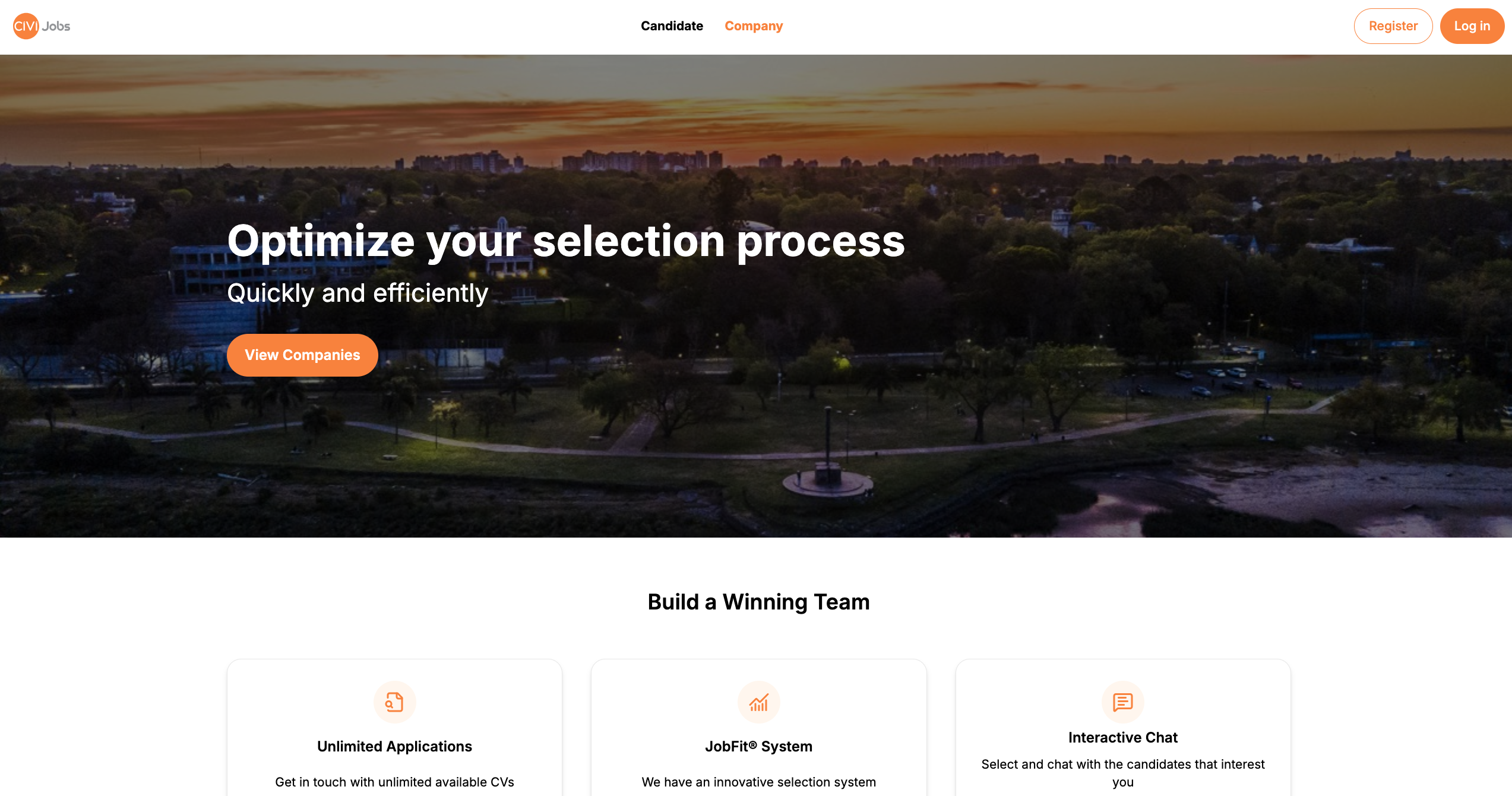 CIVI Jobs Software - CIVI Jobs Employer Module