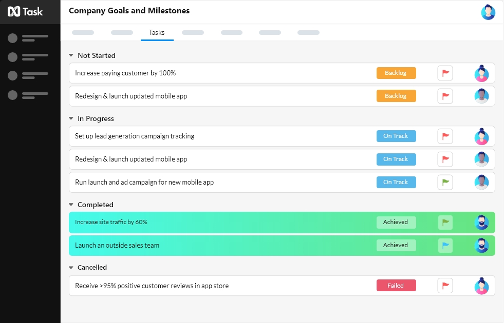 Task Management