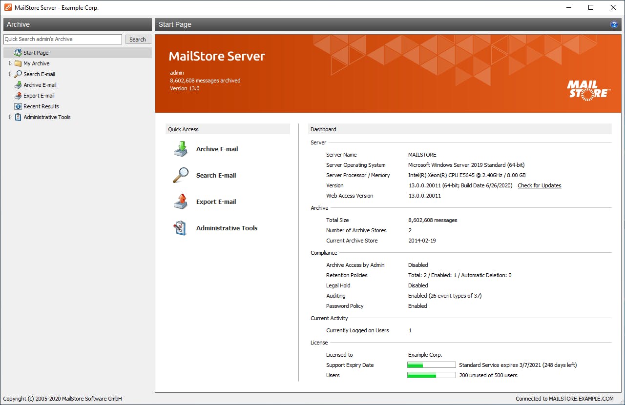 MailStore Server Pricing, Alternatives & More 2022 Capterra