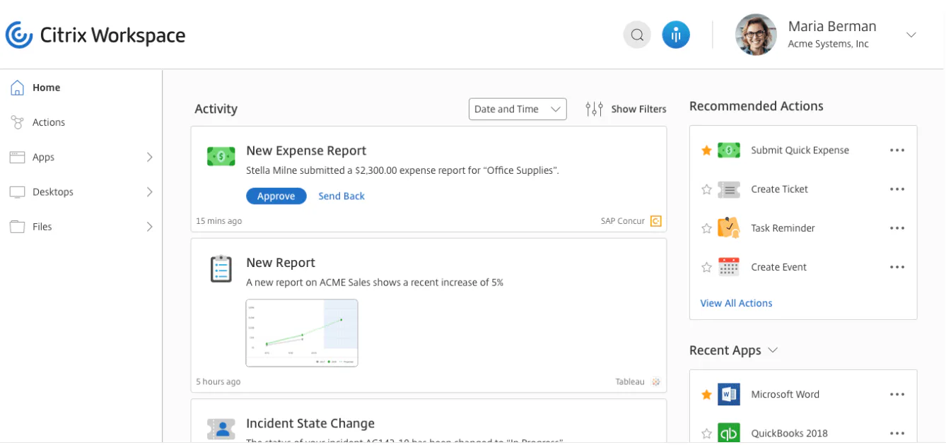 Citrix Workspace Reviews, Cost & Features | GetApp Australia 2021