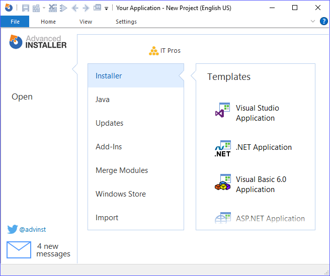 Advanced Installer Software 2024 Reviews, Pricing & Demo