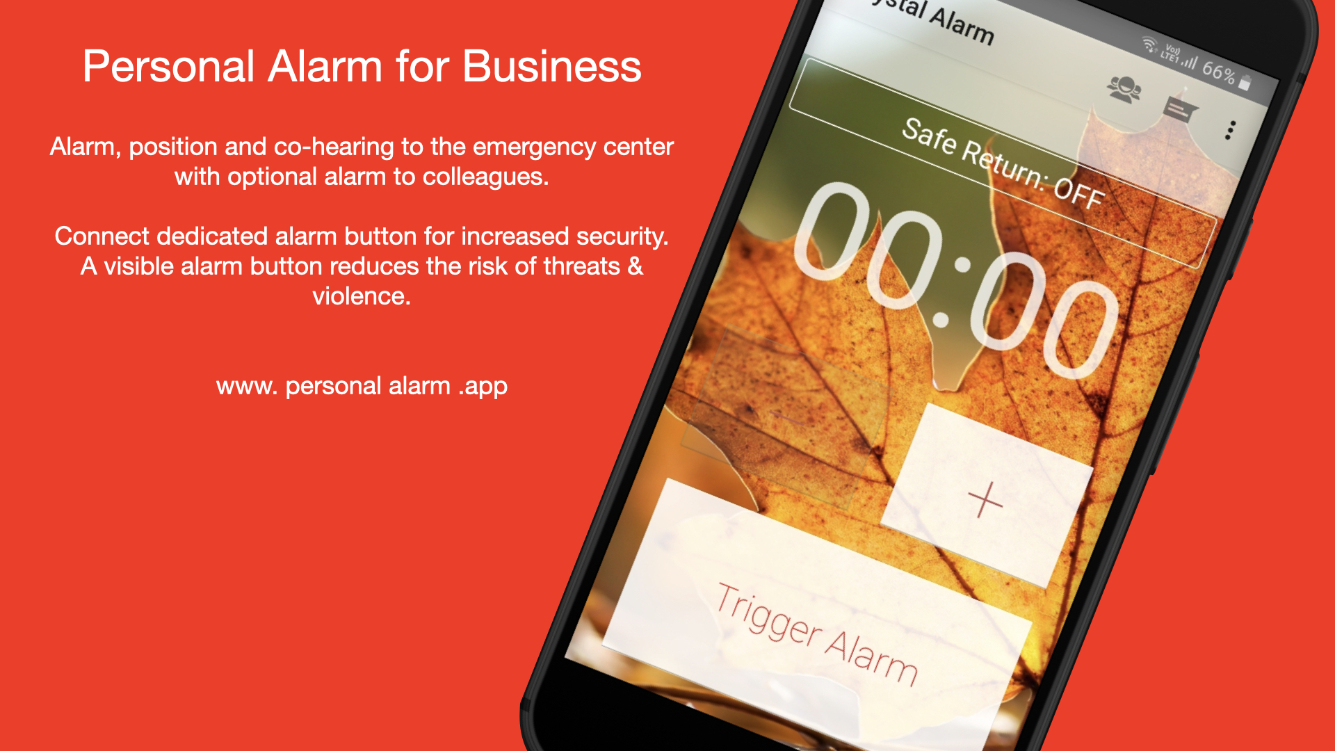 Crystal Alarm screenshot