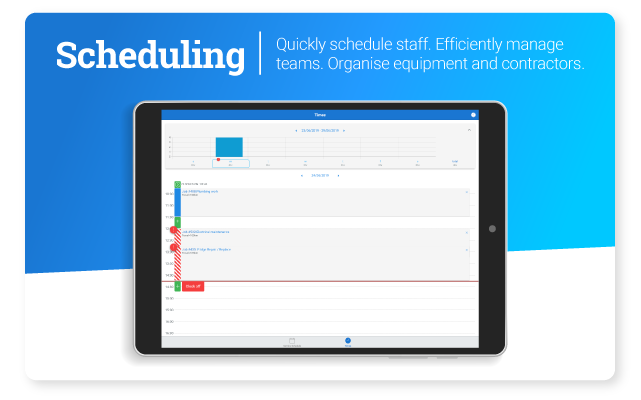 simPRO Software - Quickly schedule staff. Efficiently manage teams. Organize equipment and contractors.