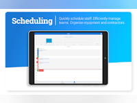 simPRO Software - Quickly schedule staff. Efficiently manage teams. Organize equipment and contractors.