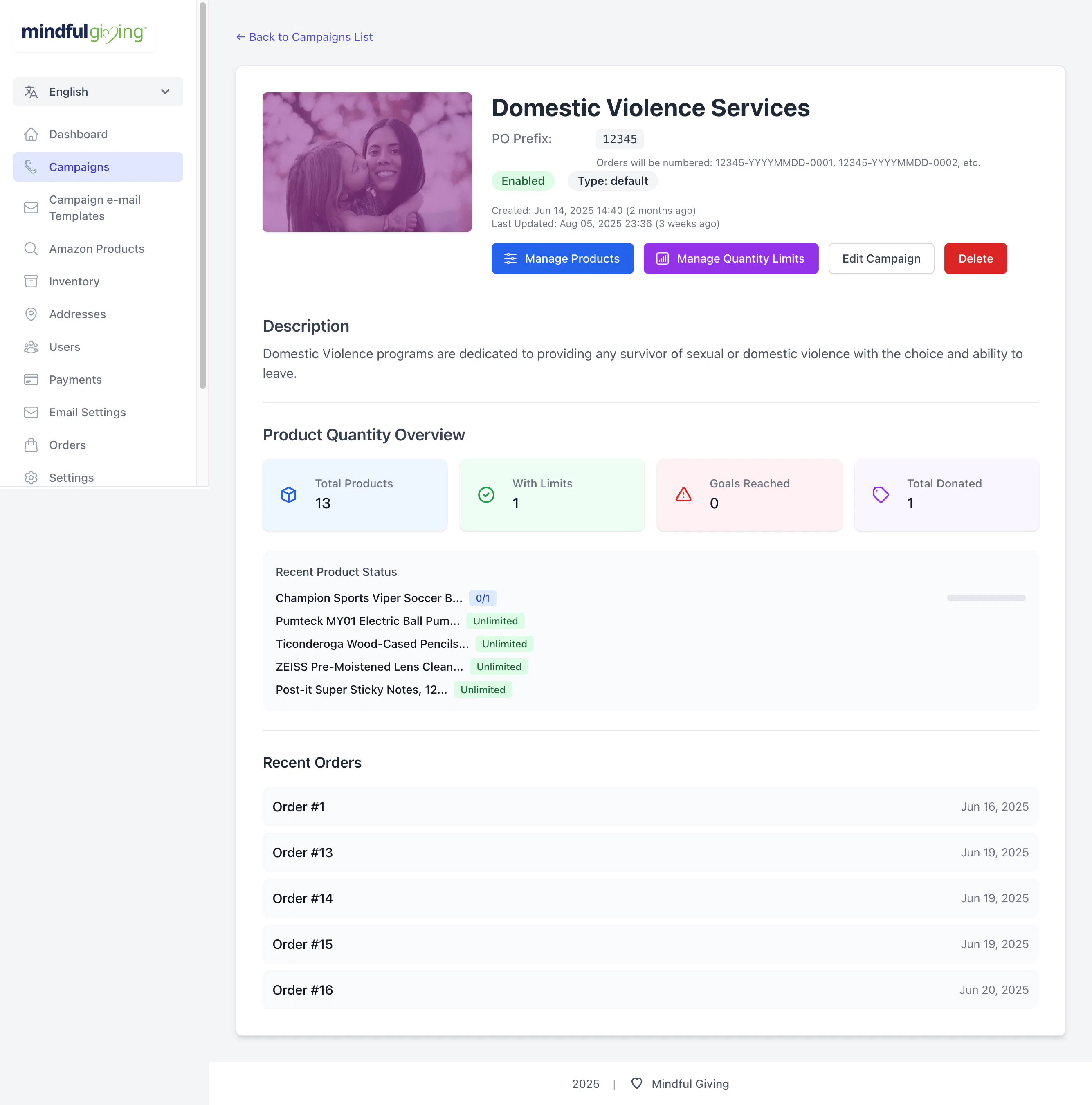 Mindful Giving Price, Features, Reviews & Ratings - Capterra India