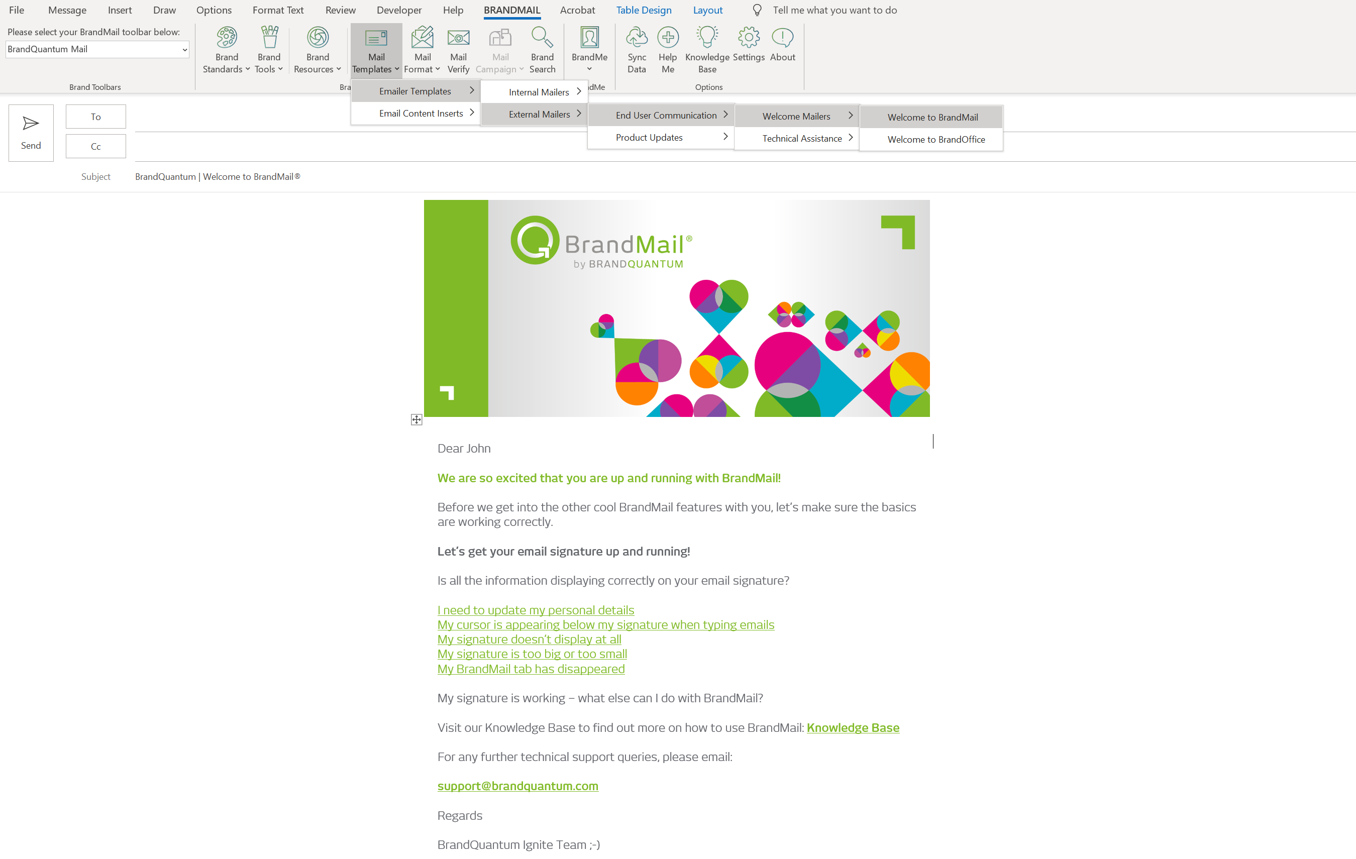 BrandMail Logiciel - 4