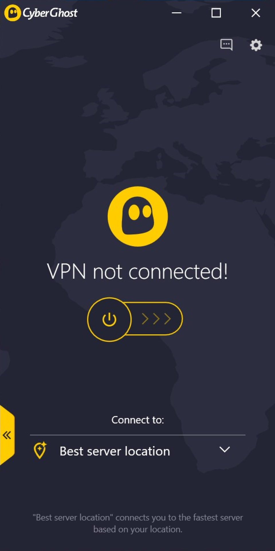 CyberGhost VPN Logiciel - 1