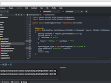 Codenvy Software - Codenvy's web IDE includes intellisense, refactoring and debugging.