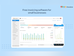 Zoho Invoice Software - 1 - Vorschau