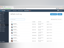 Bitium Software - Admins can monitor employees' activities through Bitium's Audit Logs