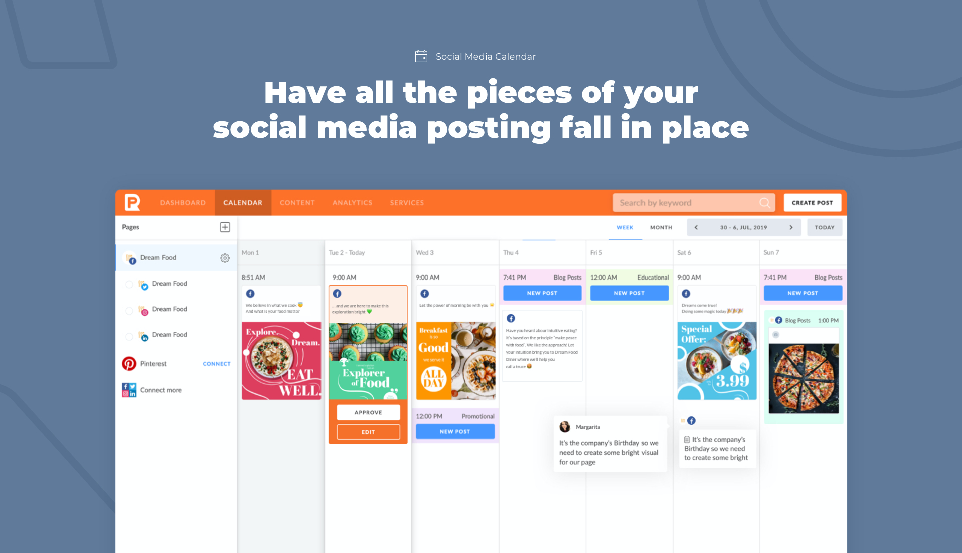 PromoRepublic Software - Have all the pieces of your social media posting fall in place