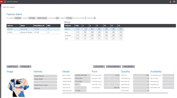 Infor M3 Reviews, Demo & Pricing - 2021