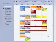 Gradelink Software - Gradelink – View and share event calendar