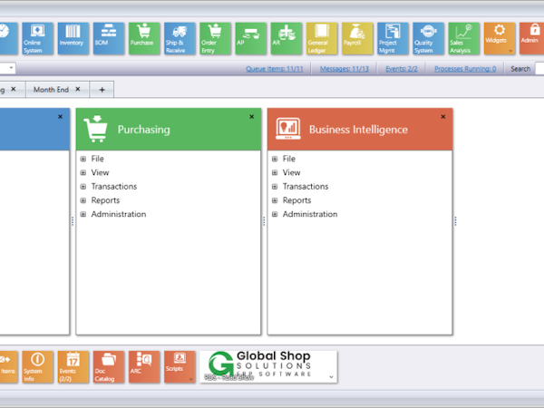 Global Shop Solutions Software - 1