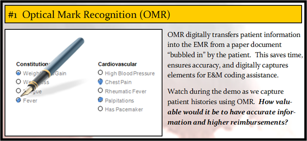 Optical Mark Recognition (OMR)