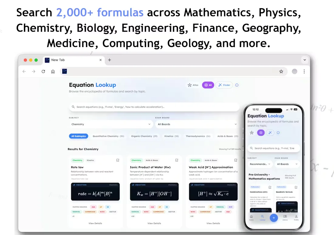 Formula Software Equation Encyclopedia Price, Features, Reviews & Ratings - Capterra India