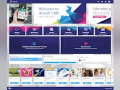 Absorb LMS Software - Custom Branded Learner Dashboard - thumbnail