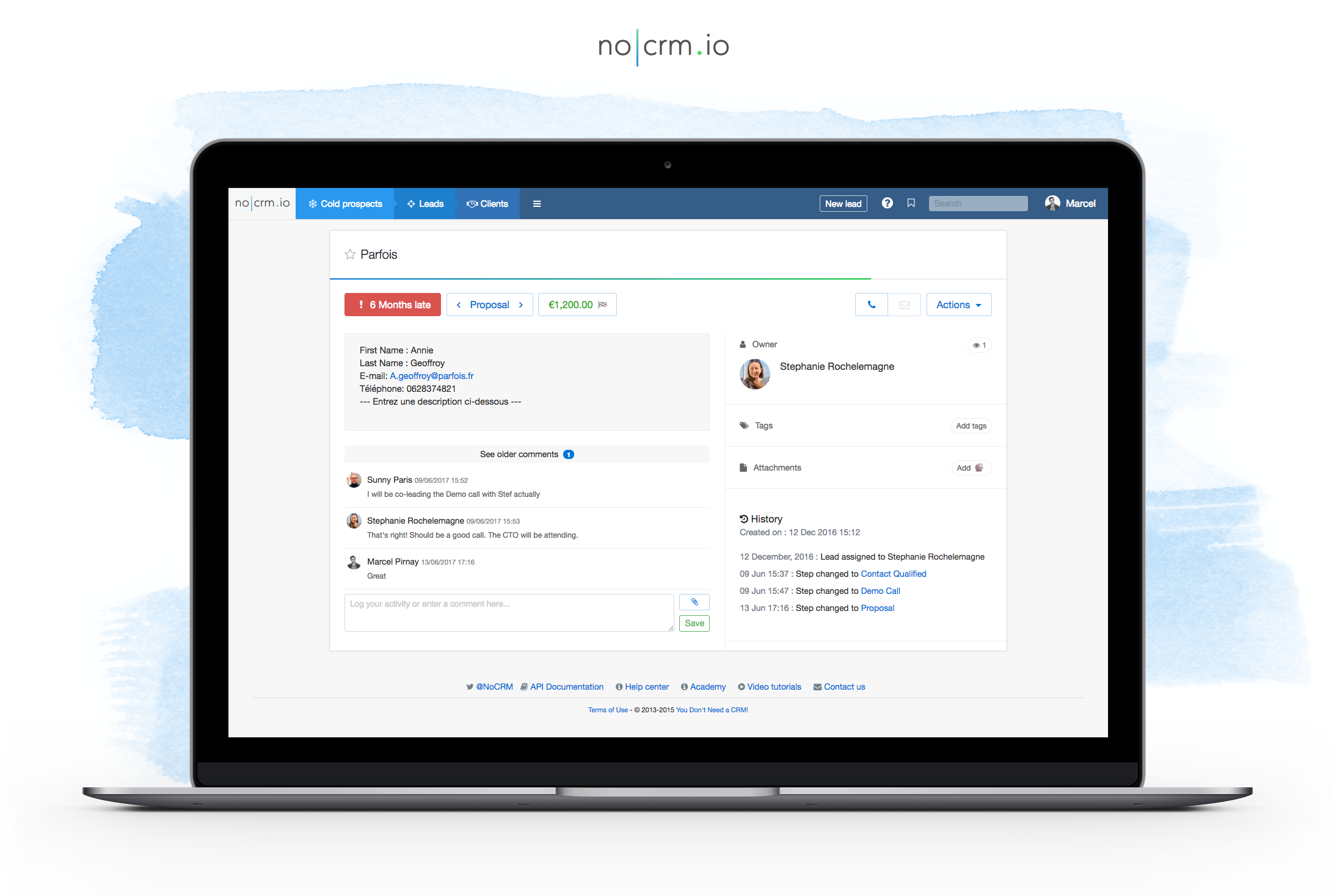 noCRM.io Software - 5