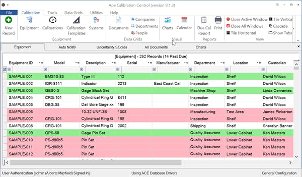 Calibration Control Calibration Control Reviews, Demo & Pricing - 2022