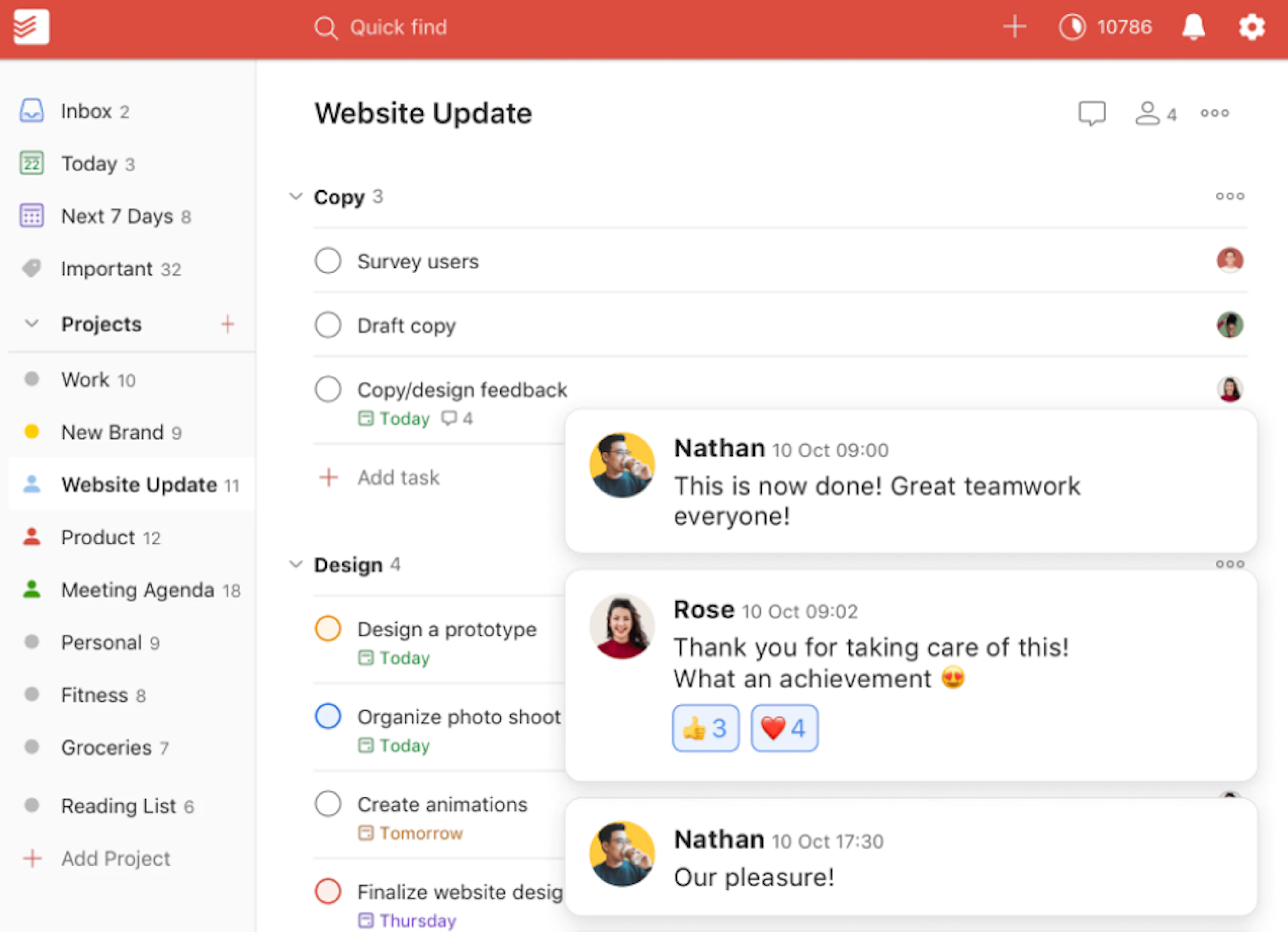 Todoist Pricing, Features, Reviews & Alternatives GetApp