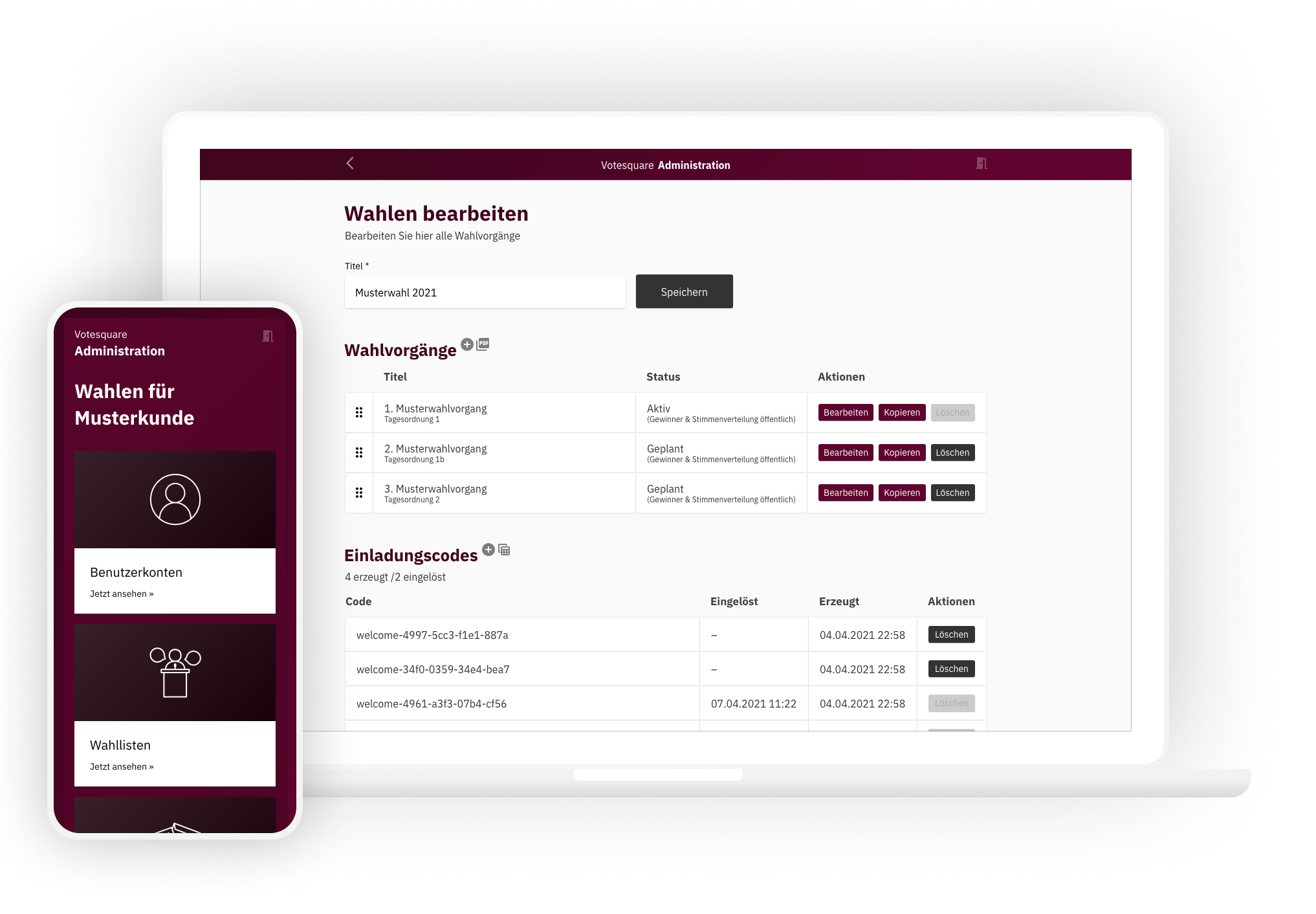 Votesquare Software - 2