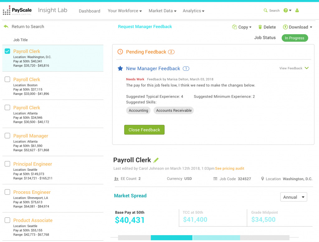Payscale Suite Reviews Demo Pricing 2022