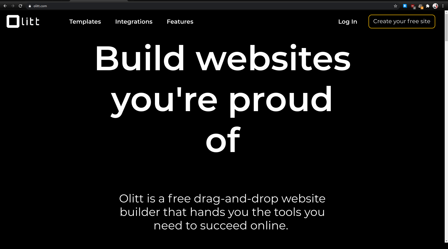 OLITT Home Page