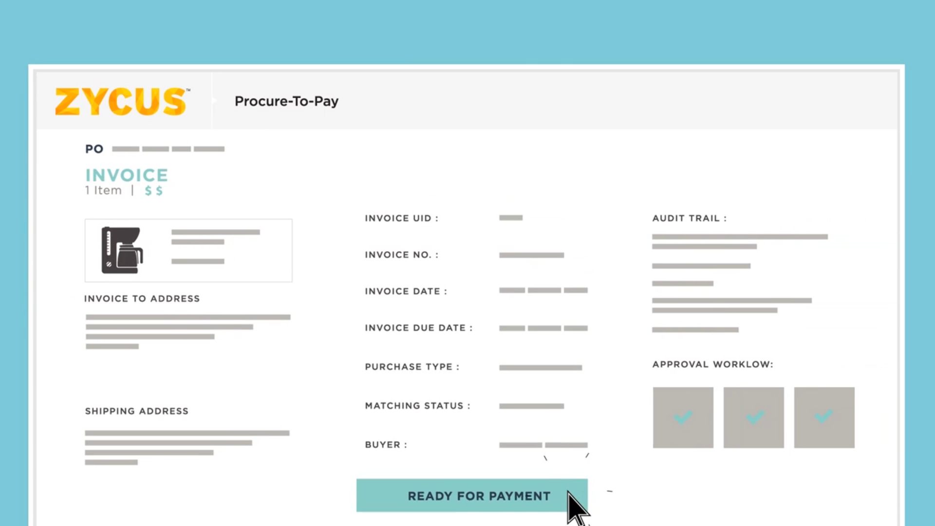 Procure-to-pay