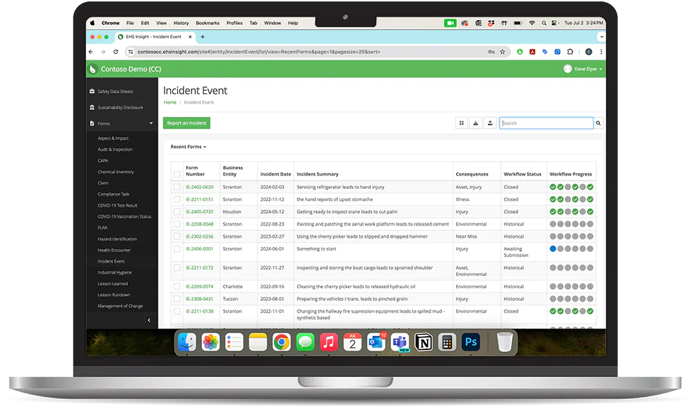 EHS Insight Reviews, Prices & Ratings | GetApp Canada 2026