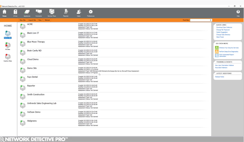 Network Detective Pro Software - 1