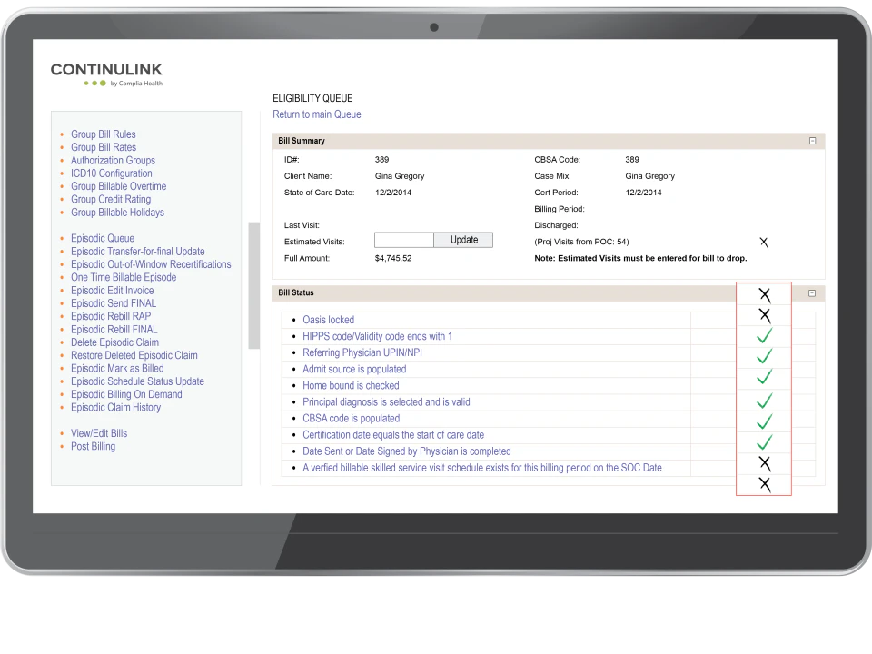 Compare ContinuLink vs eCaring 2023 | Capterra