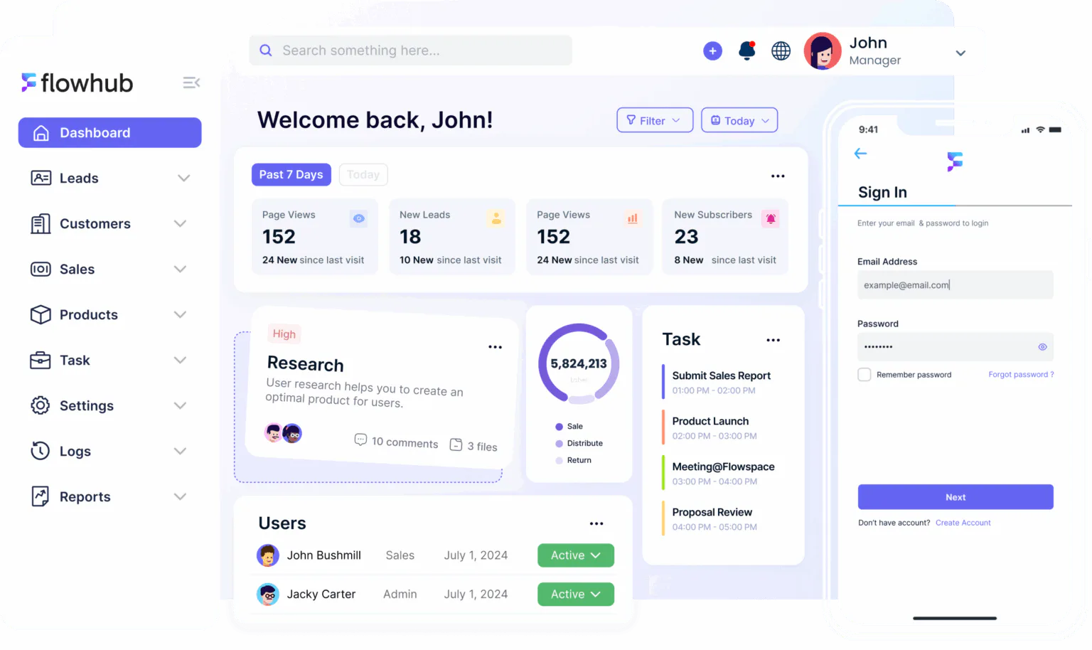 Flowhub Interface FlowHubr Cost & Reviews - Capterra Australia 2026