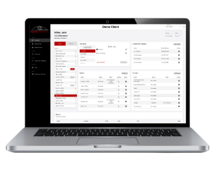 Gate Sentry's Admin Dashboard simplifies the manager's role to user management, automating other tasks. It provides comprehensive history logs for each user or entire community, a community broadcast feature, and contact information for the community.