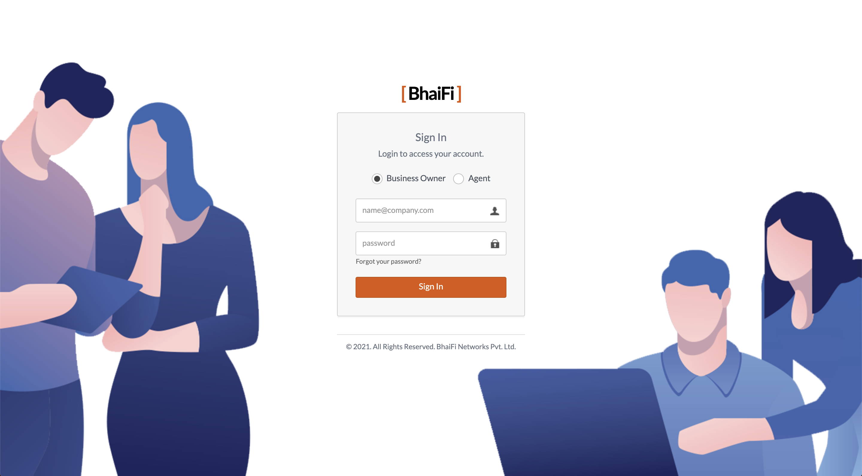 BhaiFi Core Software - 1