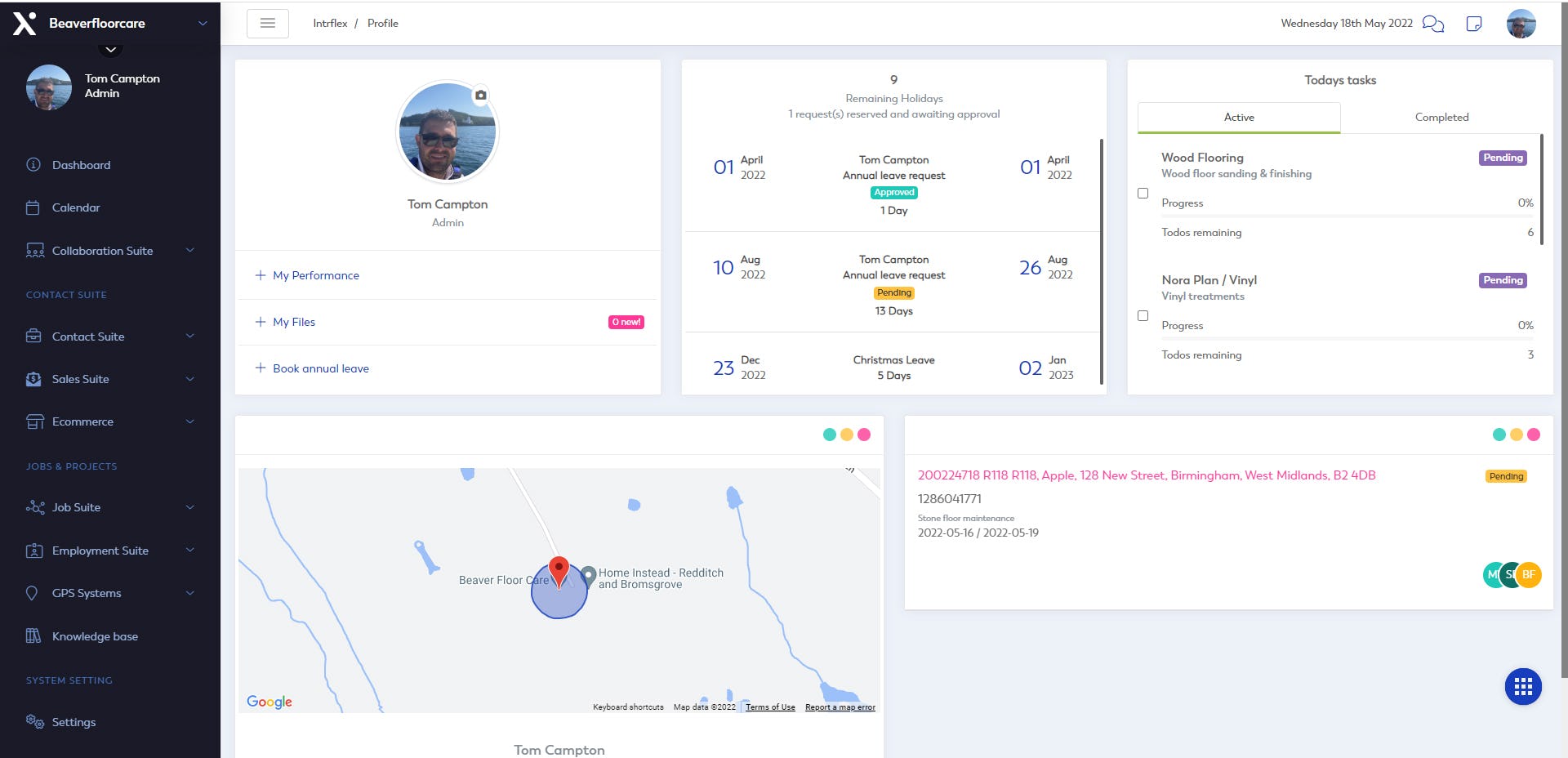 Intrflex Software - Profile