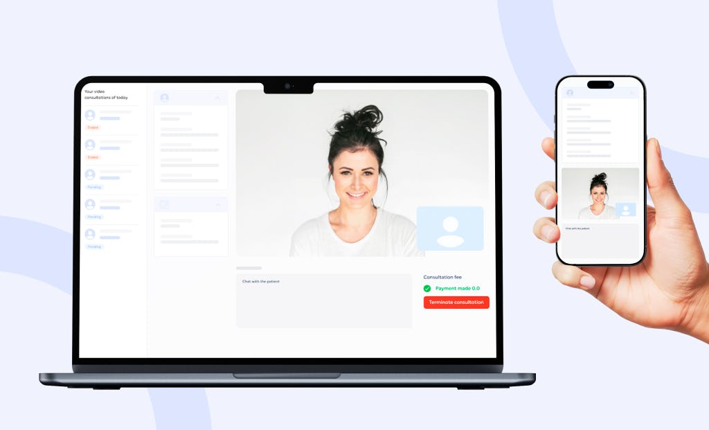 doctoranytime Software - Offer video consultations to stay connected with your patients, wherever you are. Secure, simple, and perfectly integrated into your agenda.