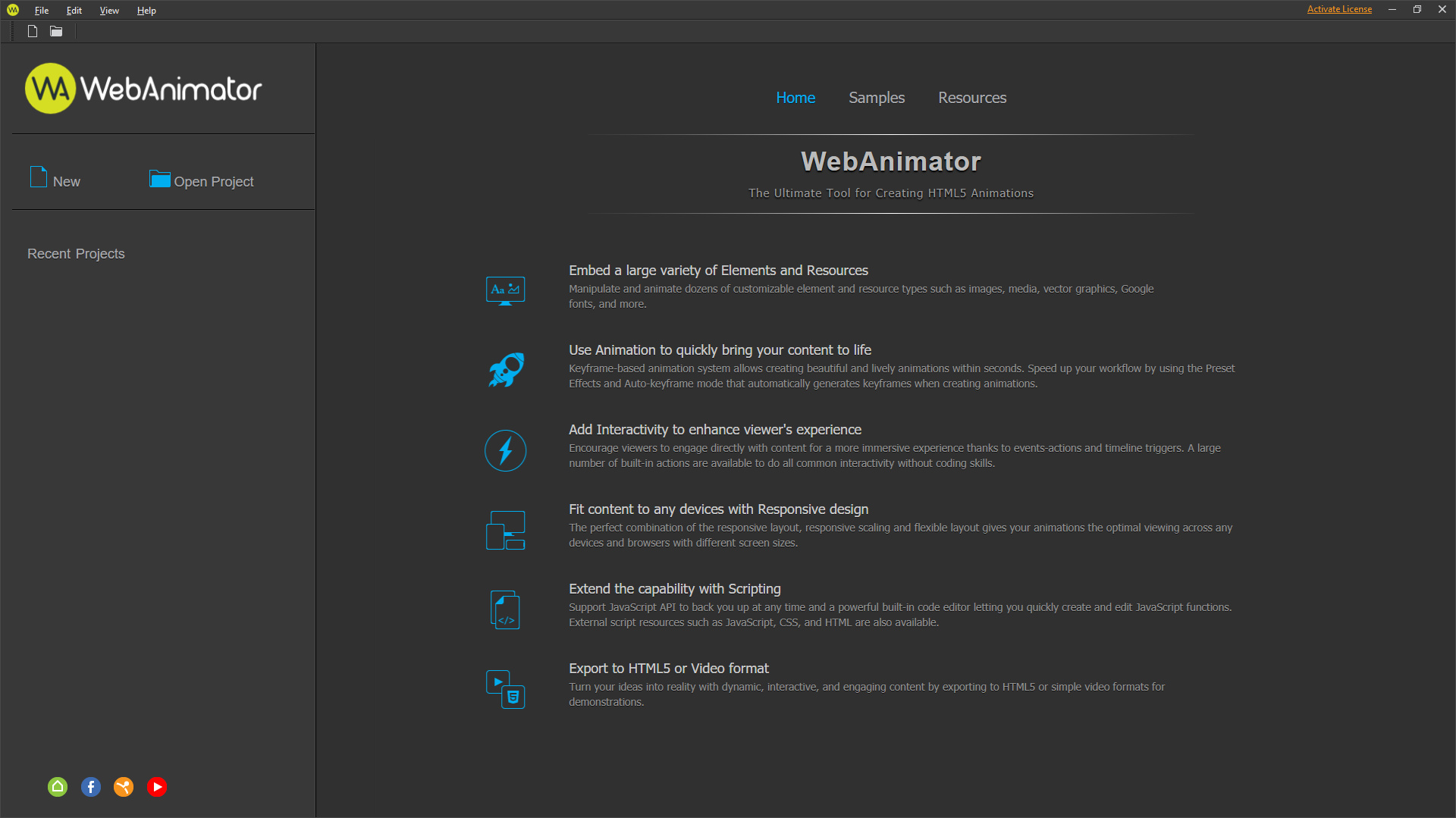 WebAnimator