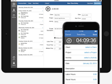 Bill4Time Software - Time Tracking Anytime, Anywhere - Bill4Time lets you track your time even when you don't have Internet. All accounts include a Windows or MAC desktop widget. Free mobile apps for iOS, Android let you track your time on your smartphone or tablet.